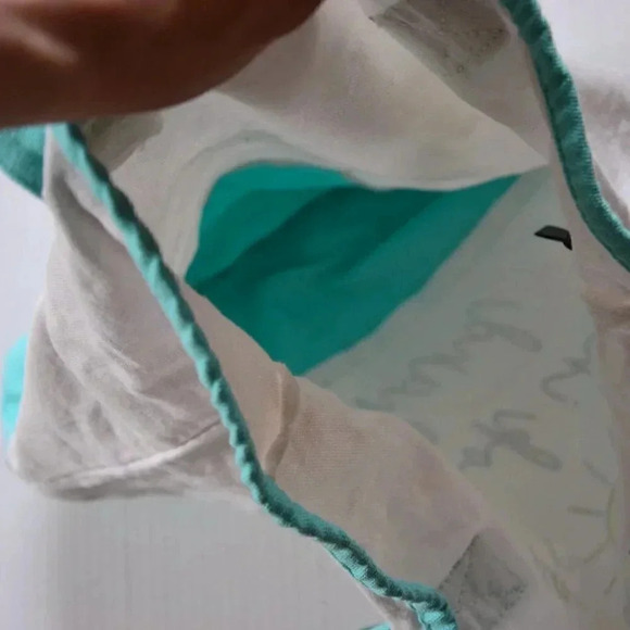 Indigo Book Bag - Picture 3 of 6